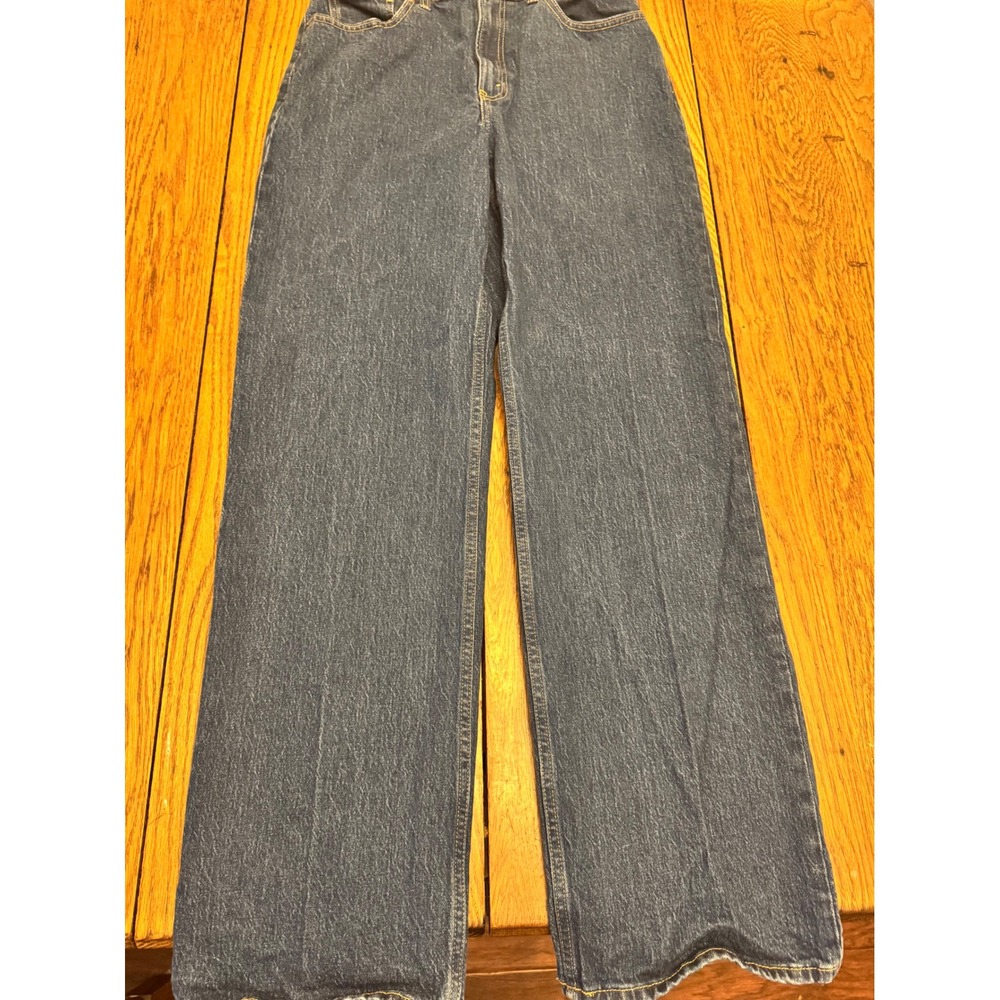 Abercrombie & Fitch 90s Relaxed High Rise Jean Women 30 Long Blue Curve